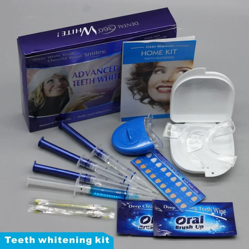 Sistema de Clareamento Dental  - Teeth Whitening Bleaching Kit avaliação e preço