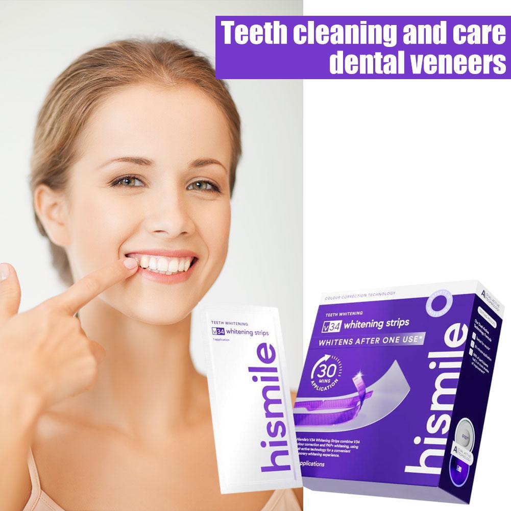 Tira branqueadora de dentes ro - Teeth Whitening Strips avaliação e preço