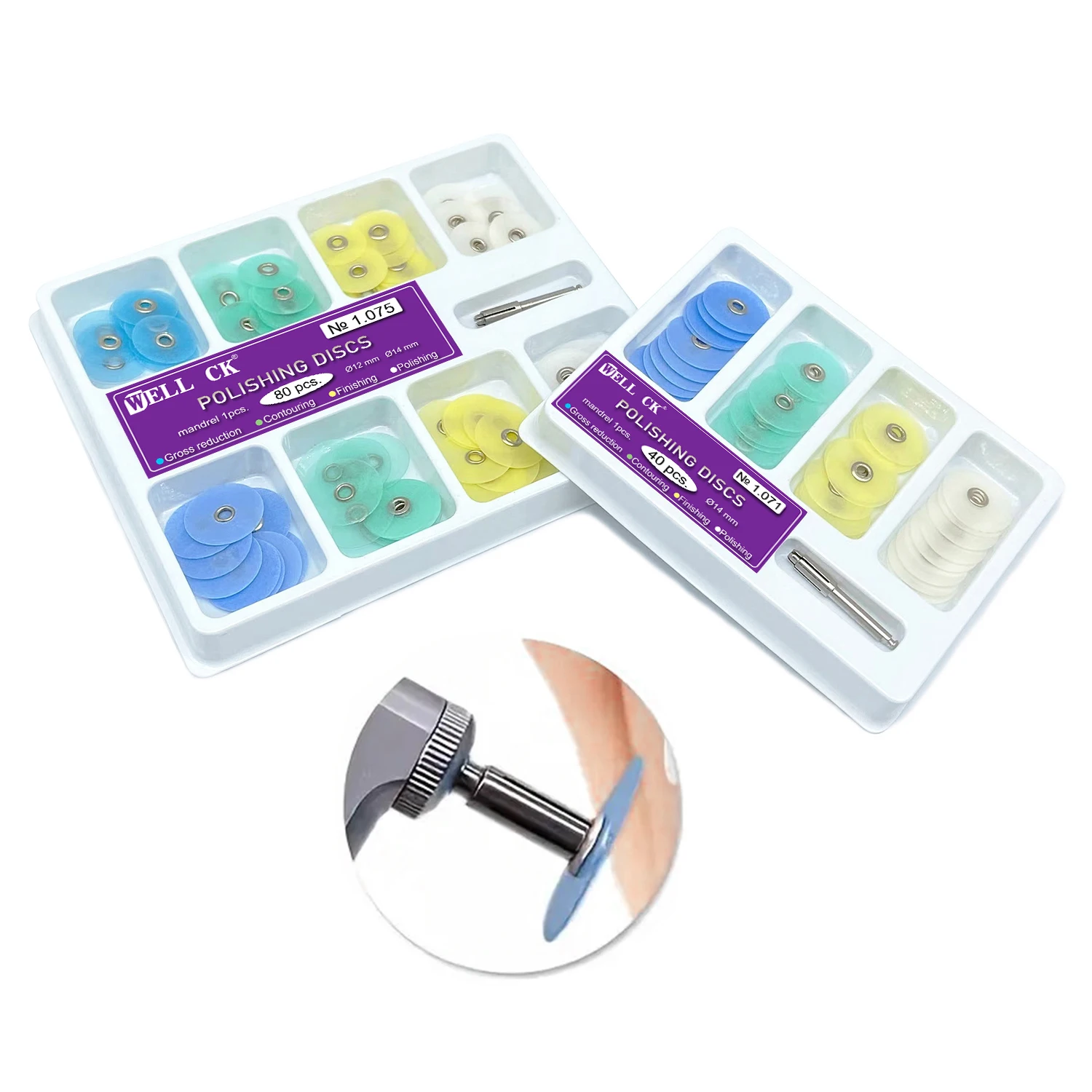 WELLCK Discos de polimento den - Teeth Whitening Home avaliação e preço