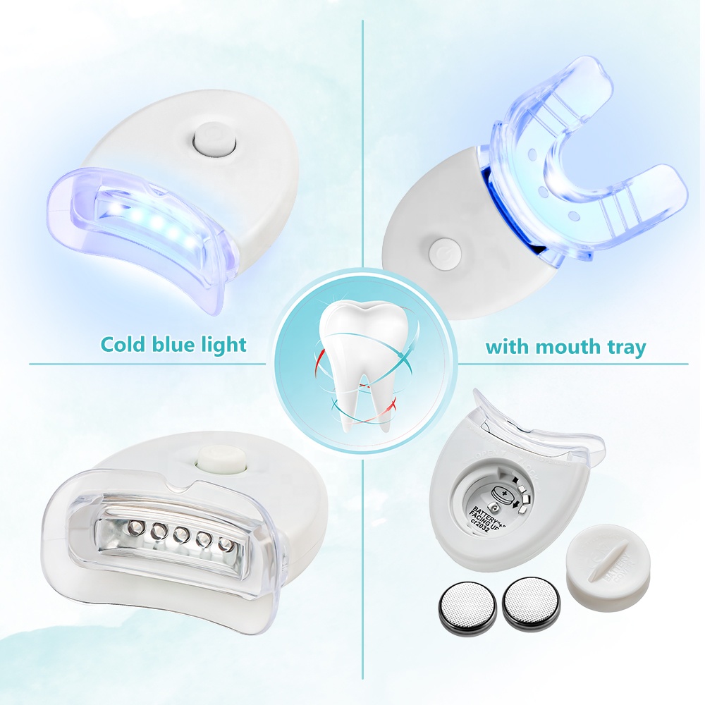 Kit de clareamento dental led  - Led Mouth Tray avaliação e preço