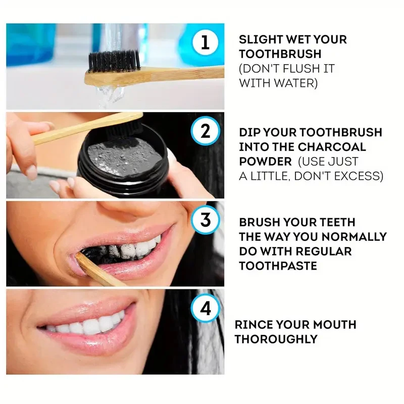 Dentes iluminando pó de clarea - Teeth Whitening Ingredients avaliação e preço