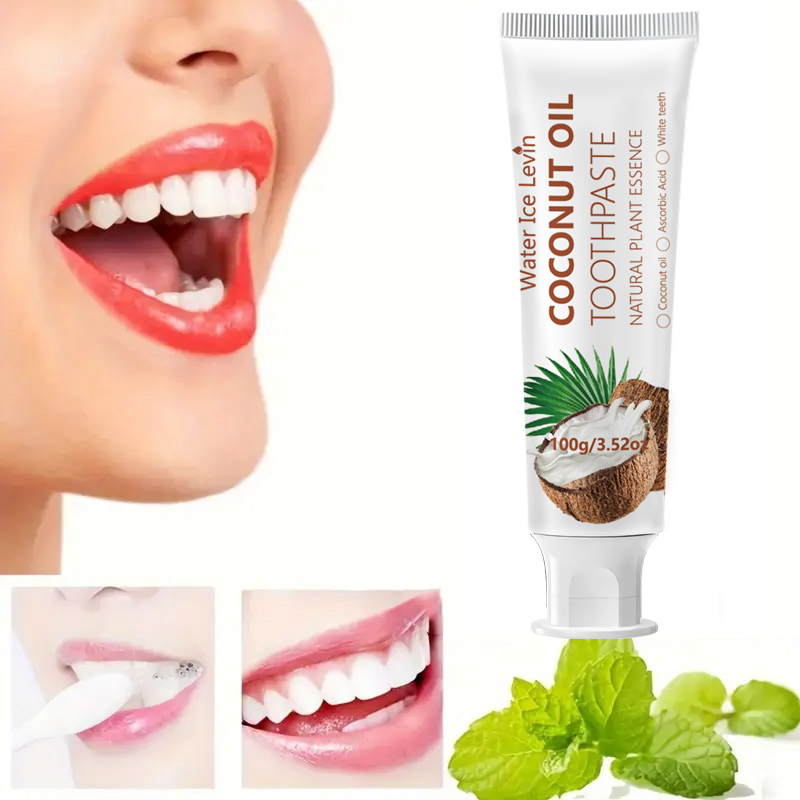 Pasta de Dente de Óleo de Coco - Teeth Whitening Natural avaliação e preço