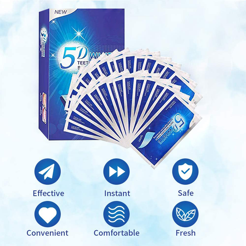 Kit de Clareamento Dental 5D c - Teeth Whitening Price avaliação e preço