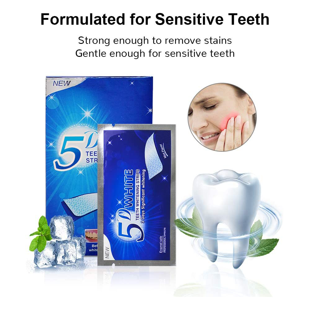 Kit de Clareamento Dental 5D c - Teeth Whitening Price avaliação e preço
