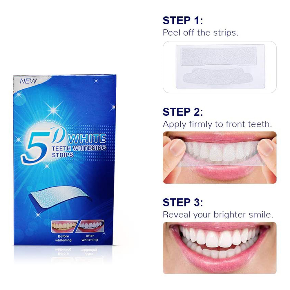 Kit de Clareamento Dental 5D c - Teeth Whitening Price avaliação e preço