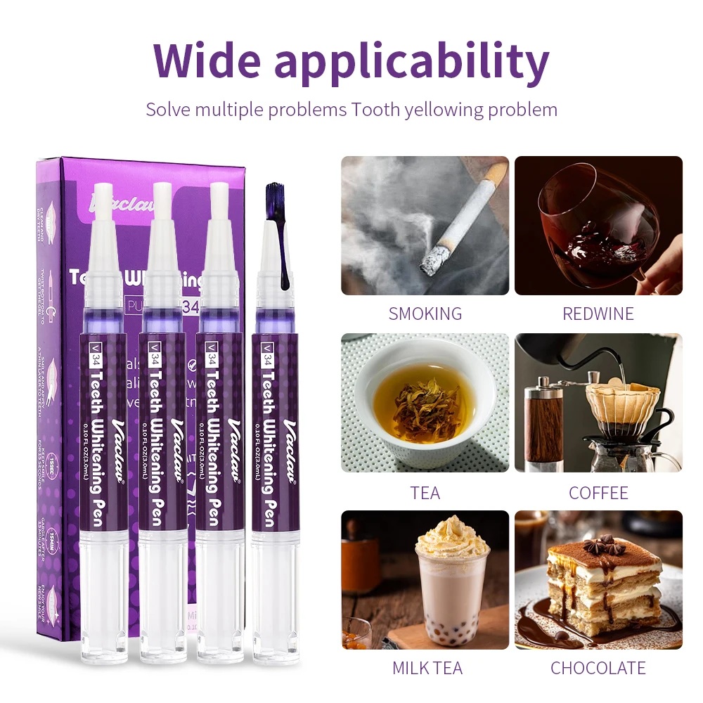 Caneta de Gel Clareadora de De - Teeth Whitening Price avaliação e preço