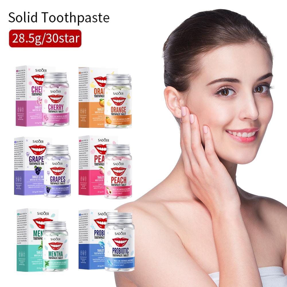 Comprimidos de pasta de dente  - Teeth Whitening Price avaliação e preço